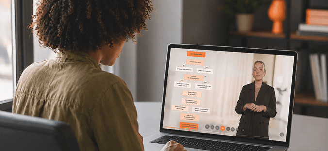 From document to interactive training